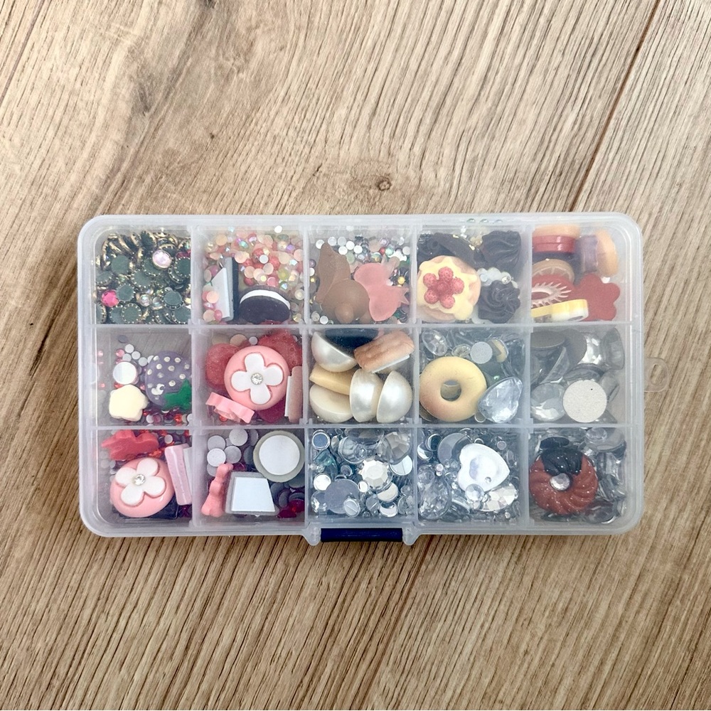 Assorted Crafting Randoms (Pearls, Rhinestone, Beads, Gems, etc.)
